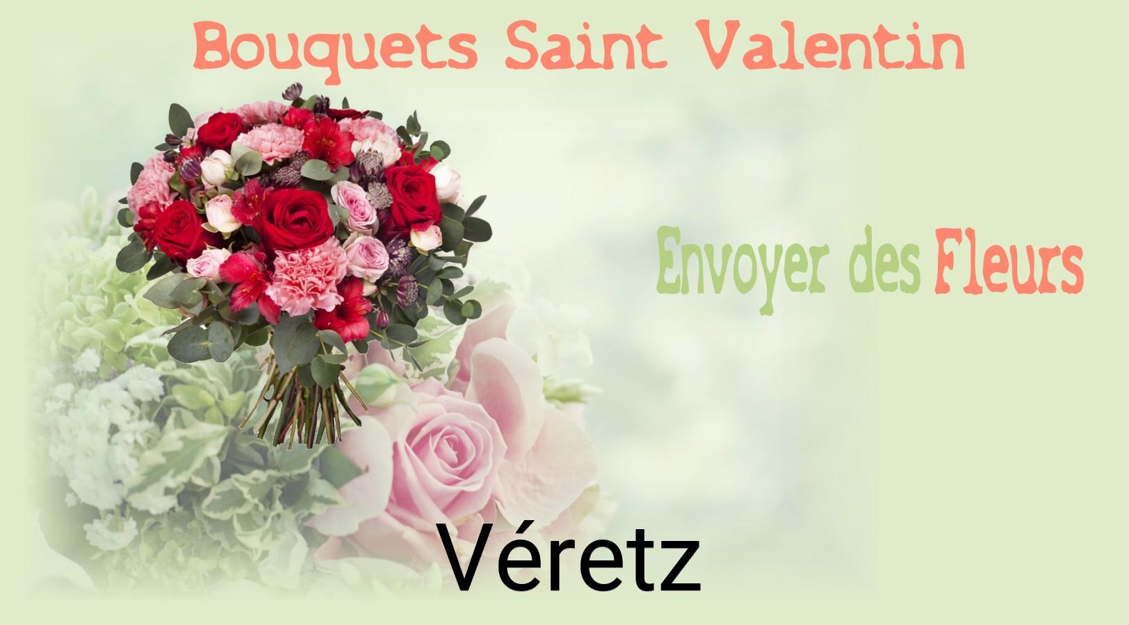 Roses de Saint-Valentin livrées à Véretz