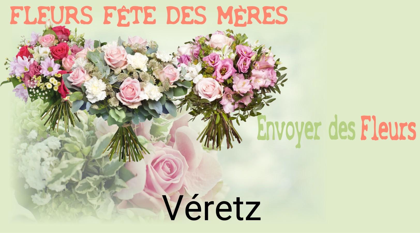 Bouquet de Fête des Mères livré à Véretz